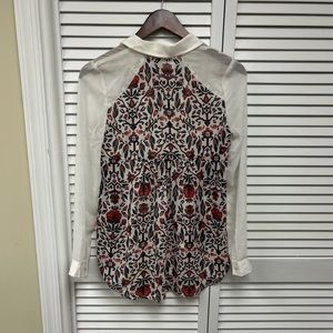 Flowy Chiffon Shirt